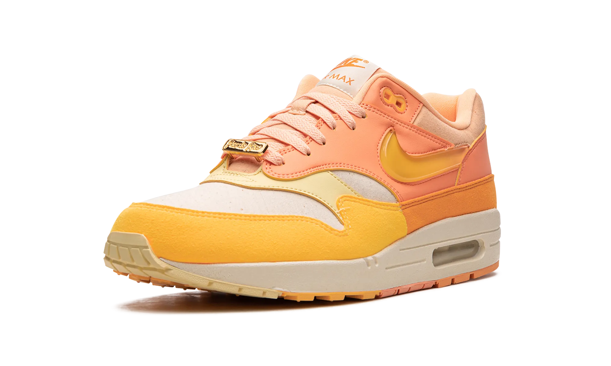 Air Max 1 "Puerto Rico - Orange Frost" nike mens sport sneakers