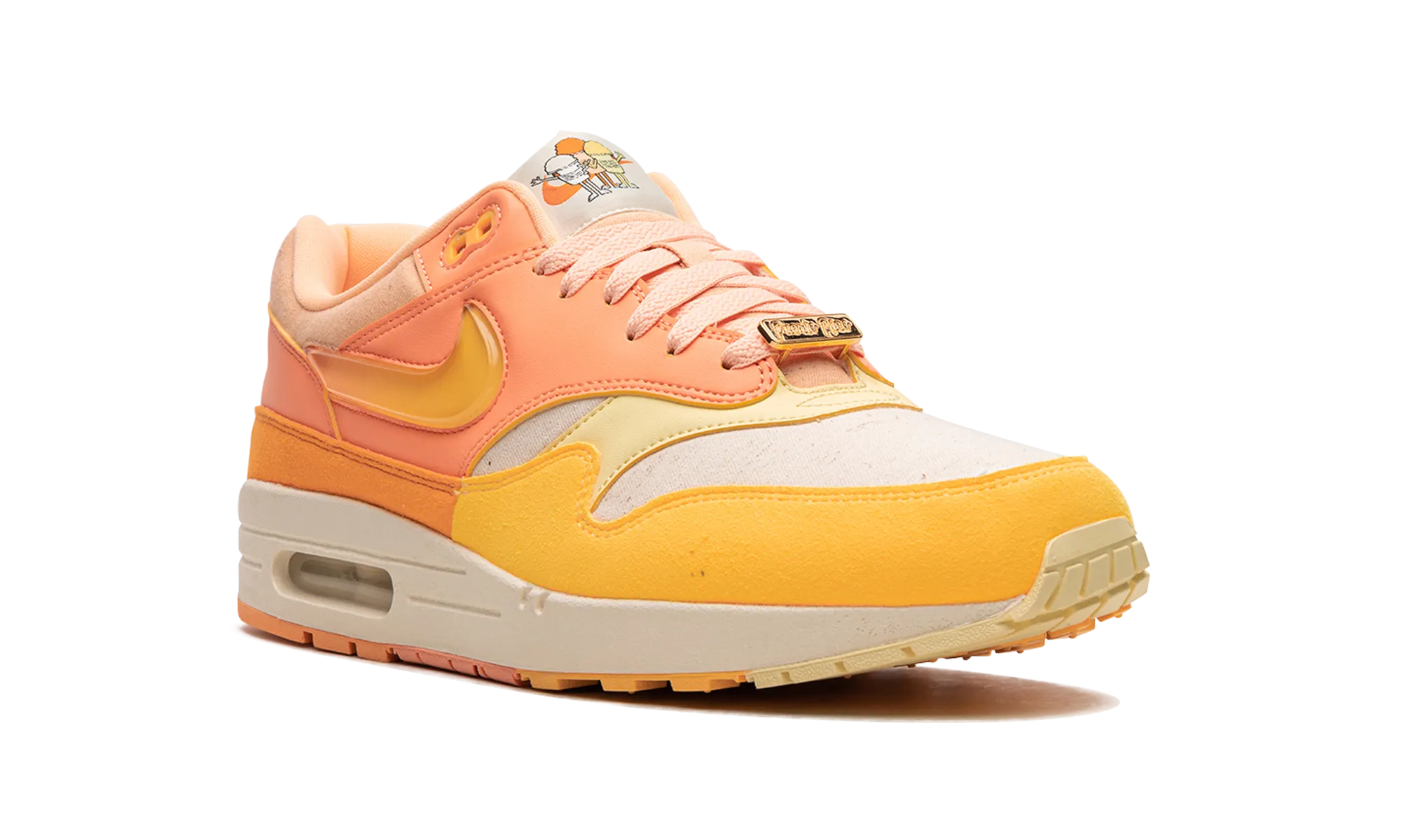 Air Max 1 "Puerto Rico - Orange Frost" nike mens sport sneakers