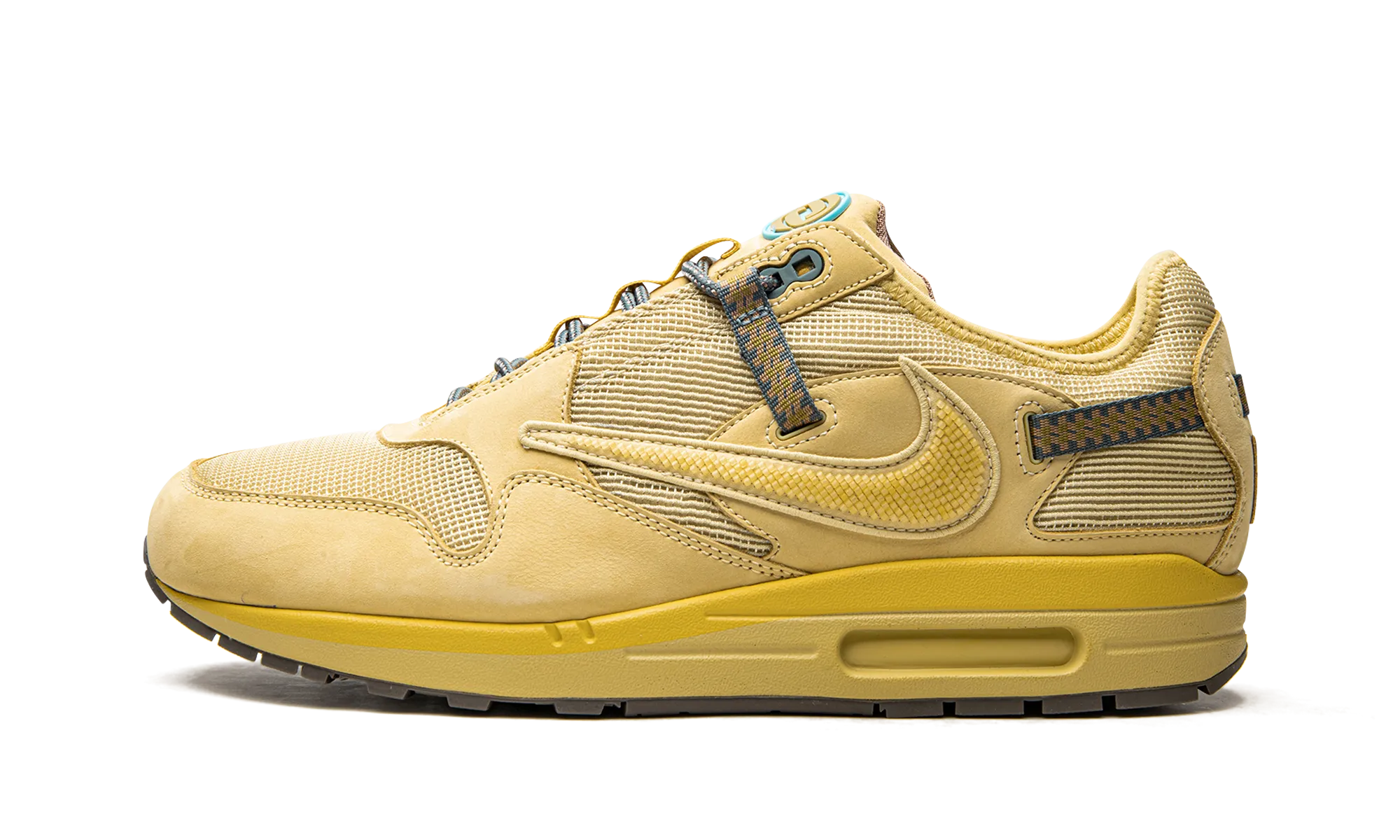 Air Max 1 "Travis Scott - Saturn Gold" Nike Mens sneakers