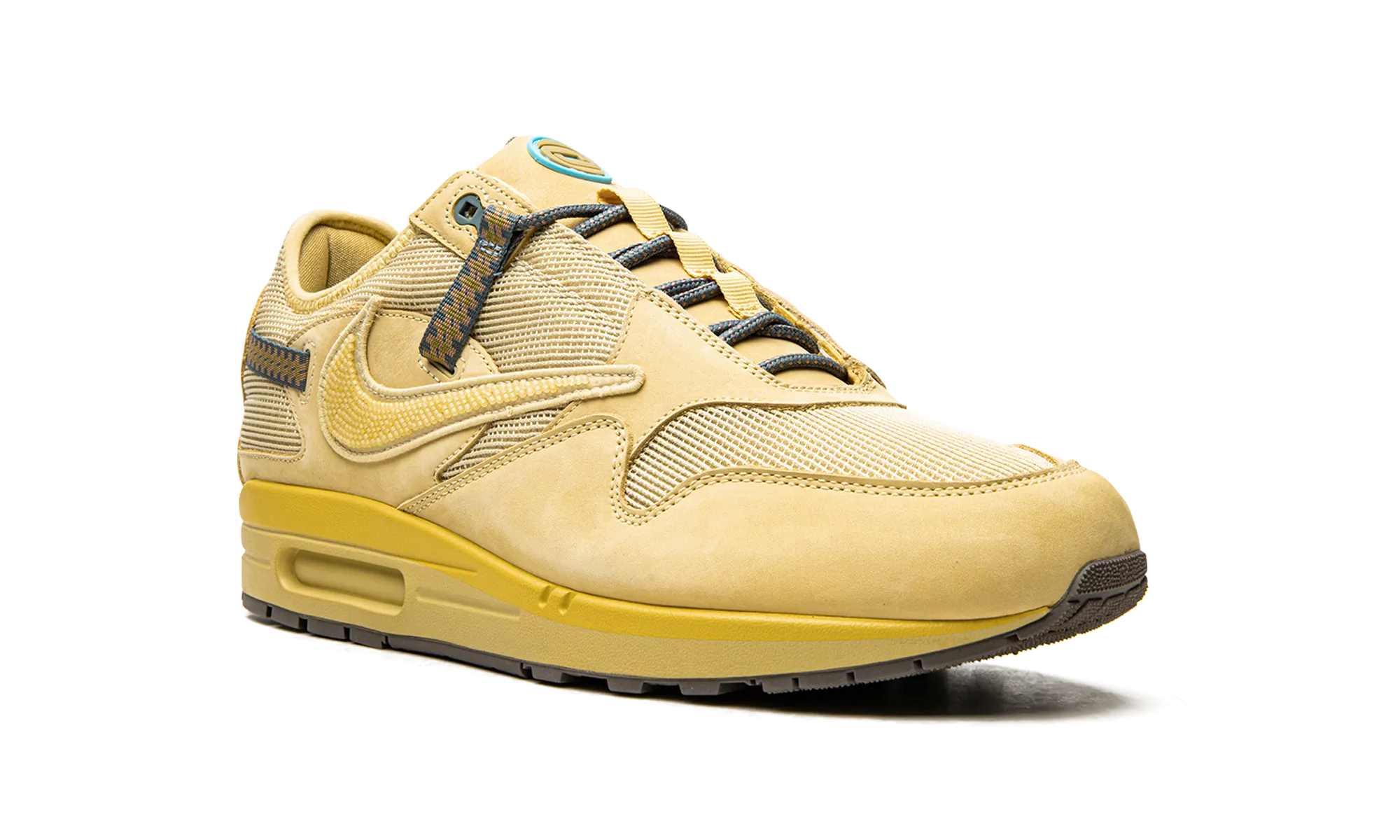 Air Max 1 "Travis Scott - Saturn Gold" nike breathable mens trainers