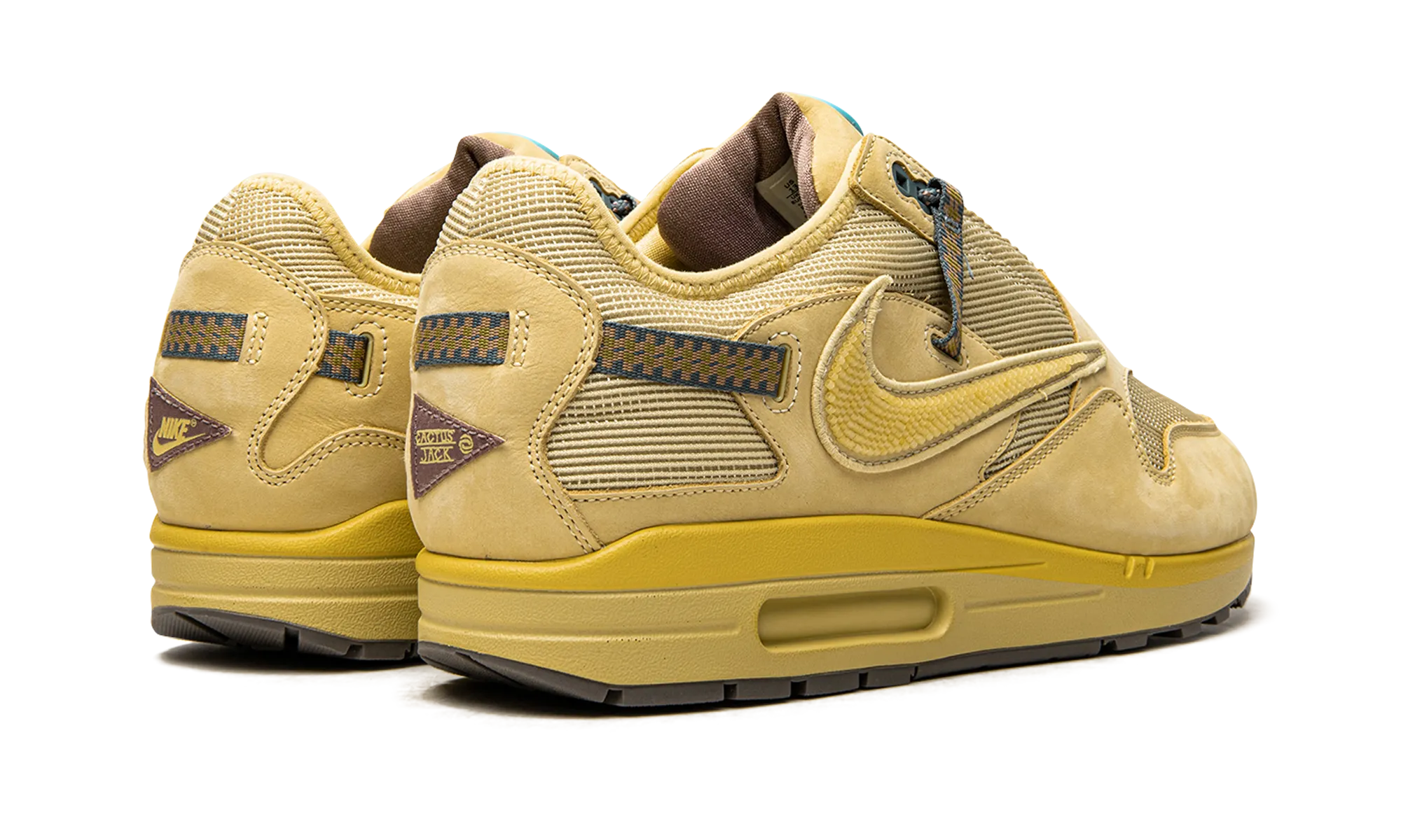 Air Max 1 "Travis Scott - Saturn Gold" nike breathable mens trainers
