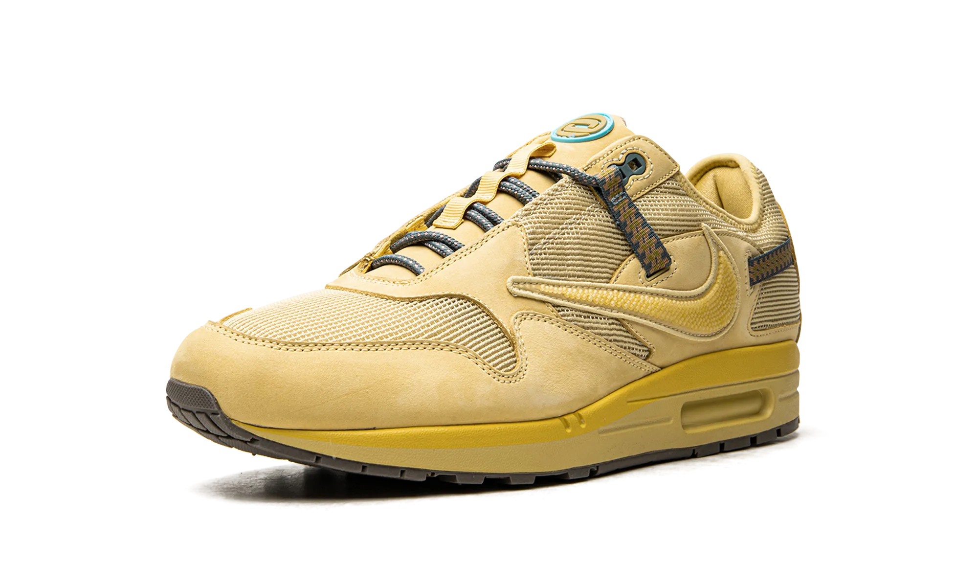 Air Max 1 "Travis Scott - Saturn Gold" nike breathable mens trainers