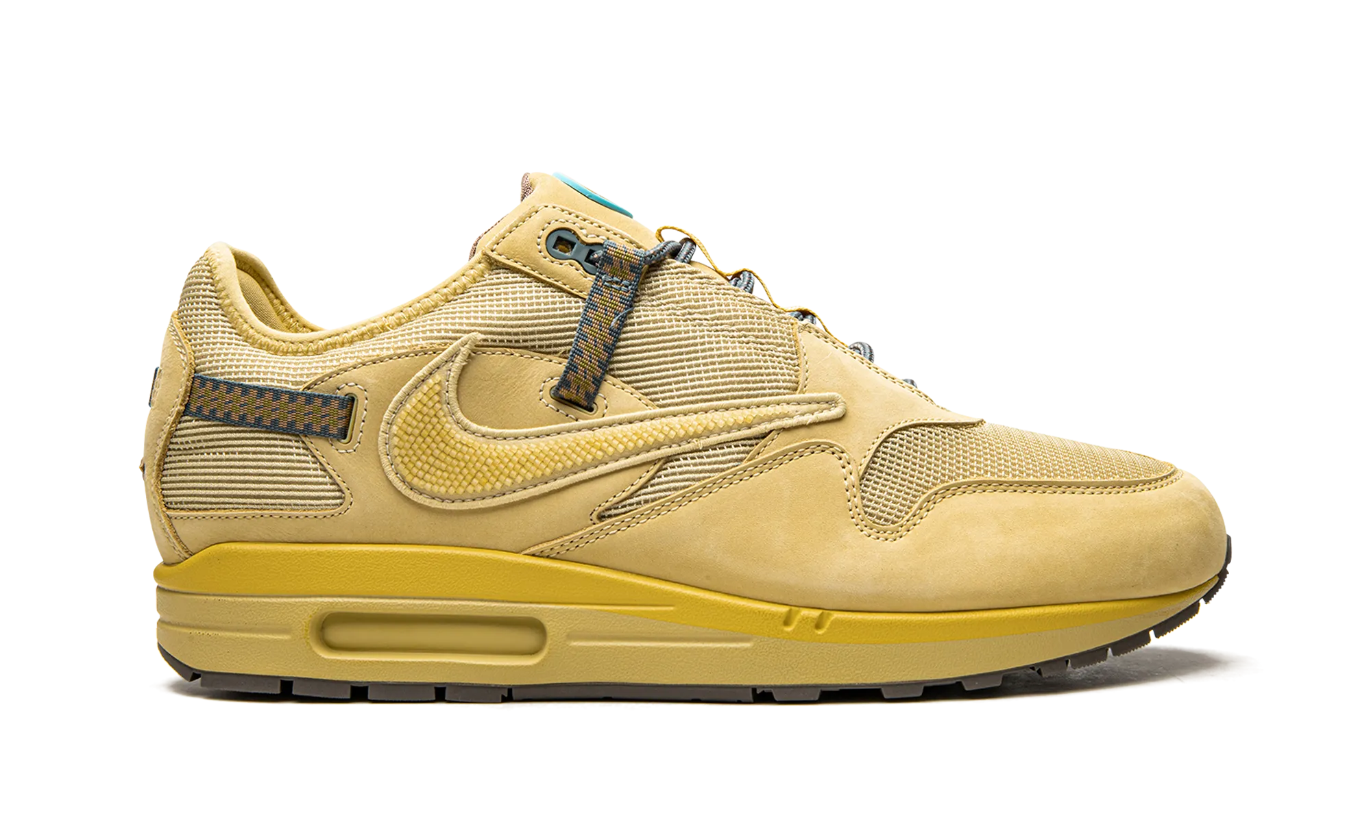 Air Max 1 "Travis Scott - Saturn Gold" nike breathable mens trainers