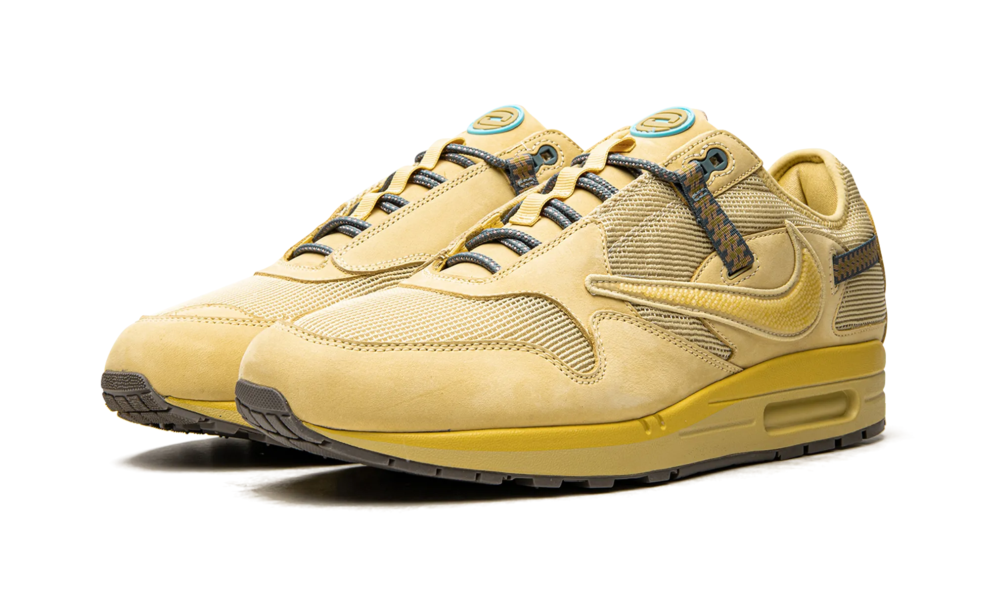 Air Max 1 "Travis Scott - Saturn Gold" nike breathable mens trainers