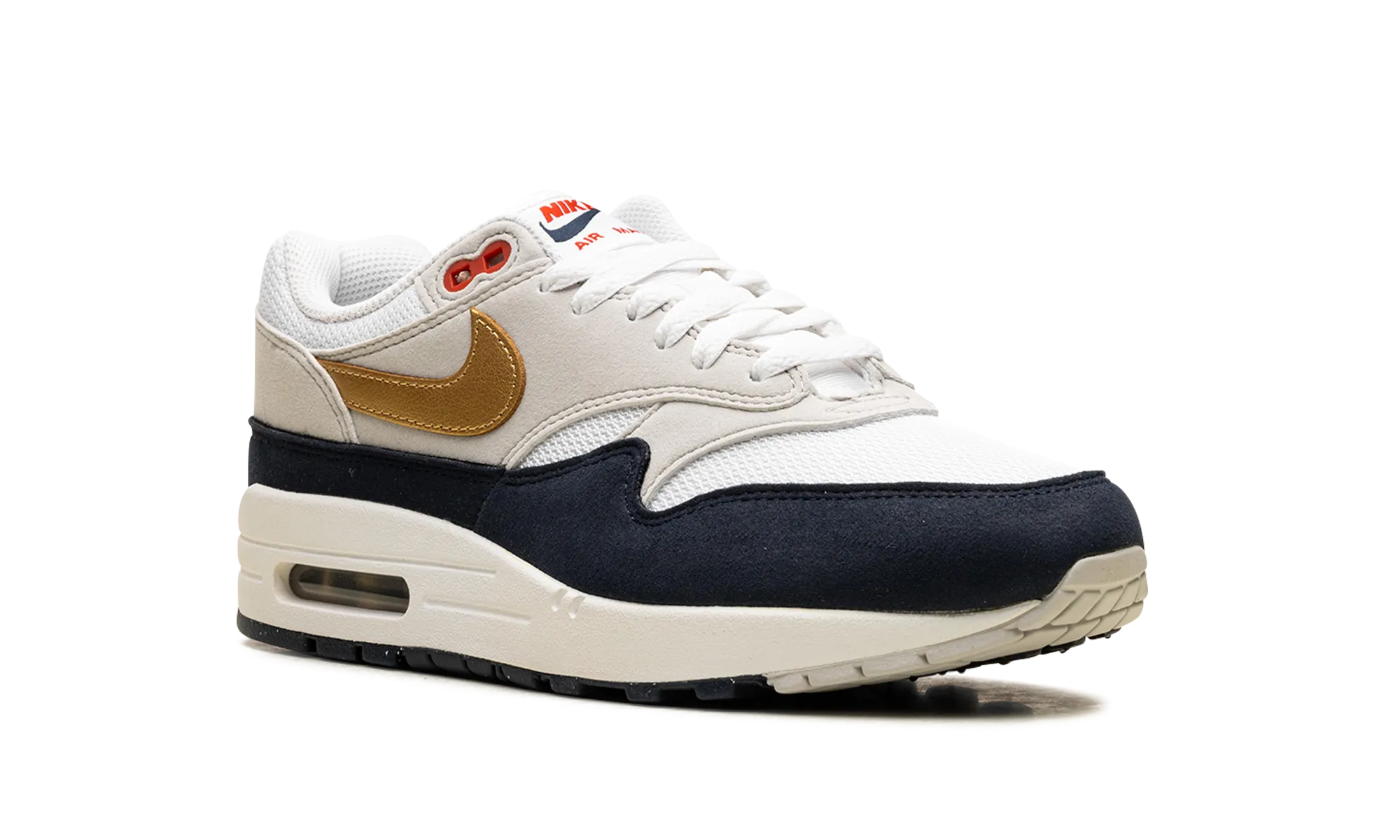Air Max 1 "White" nike breathable mens trainers