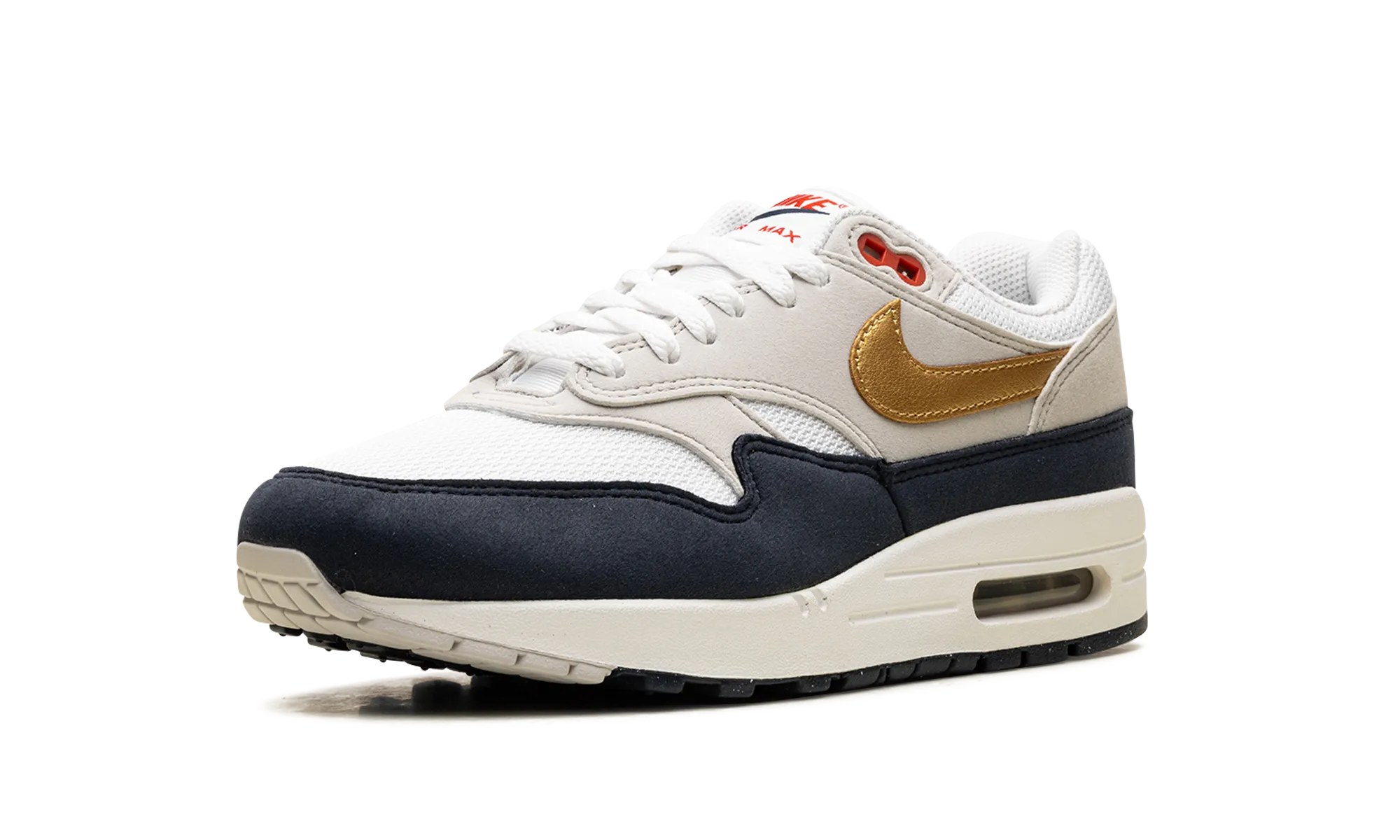Air Max 1 "White" nike breathable mens trainers