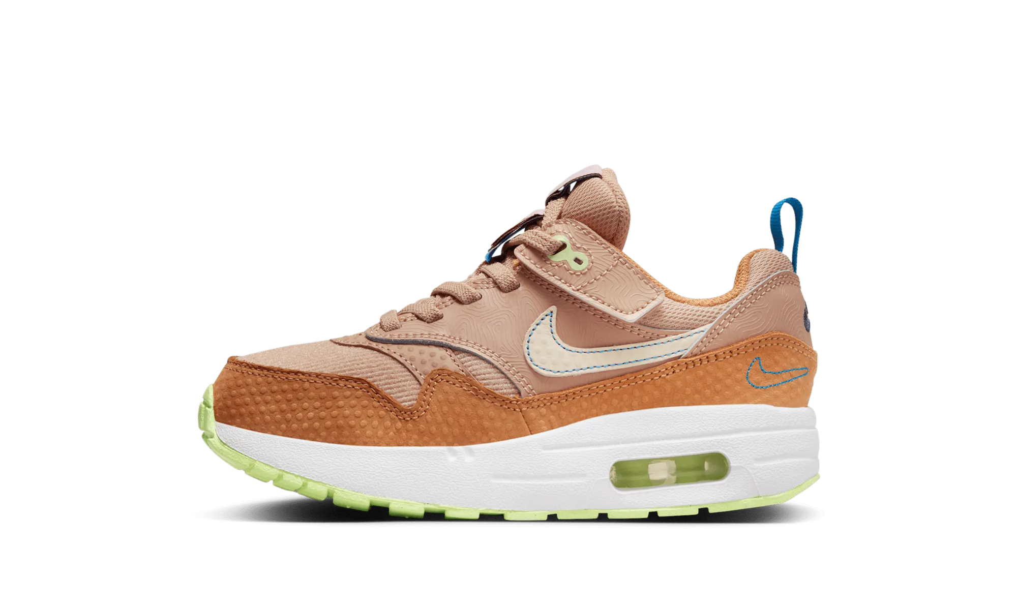 Air Max 1 SE EasyOn PS "Hemp" Nike Pre School shoes