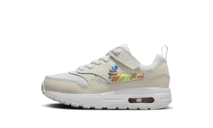 Air Max 1 SE EasyOn PS "White Summit White Terra Blush Multi-Color" Nike Pre School shoes