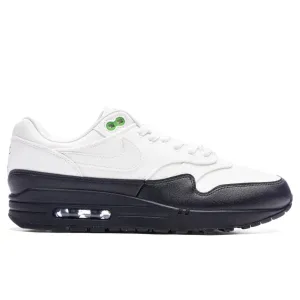 Air Max 1 SE - Summit White/Black Nike everyday shoes with mesh upper