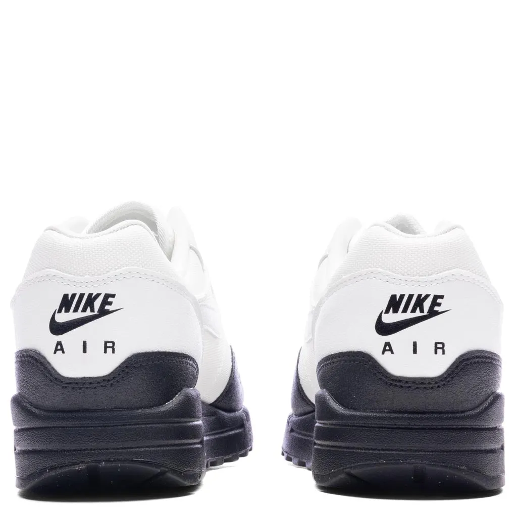 Air Max 1 SE - Summit White/Black Nike Lightweight Everyday Shoes