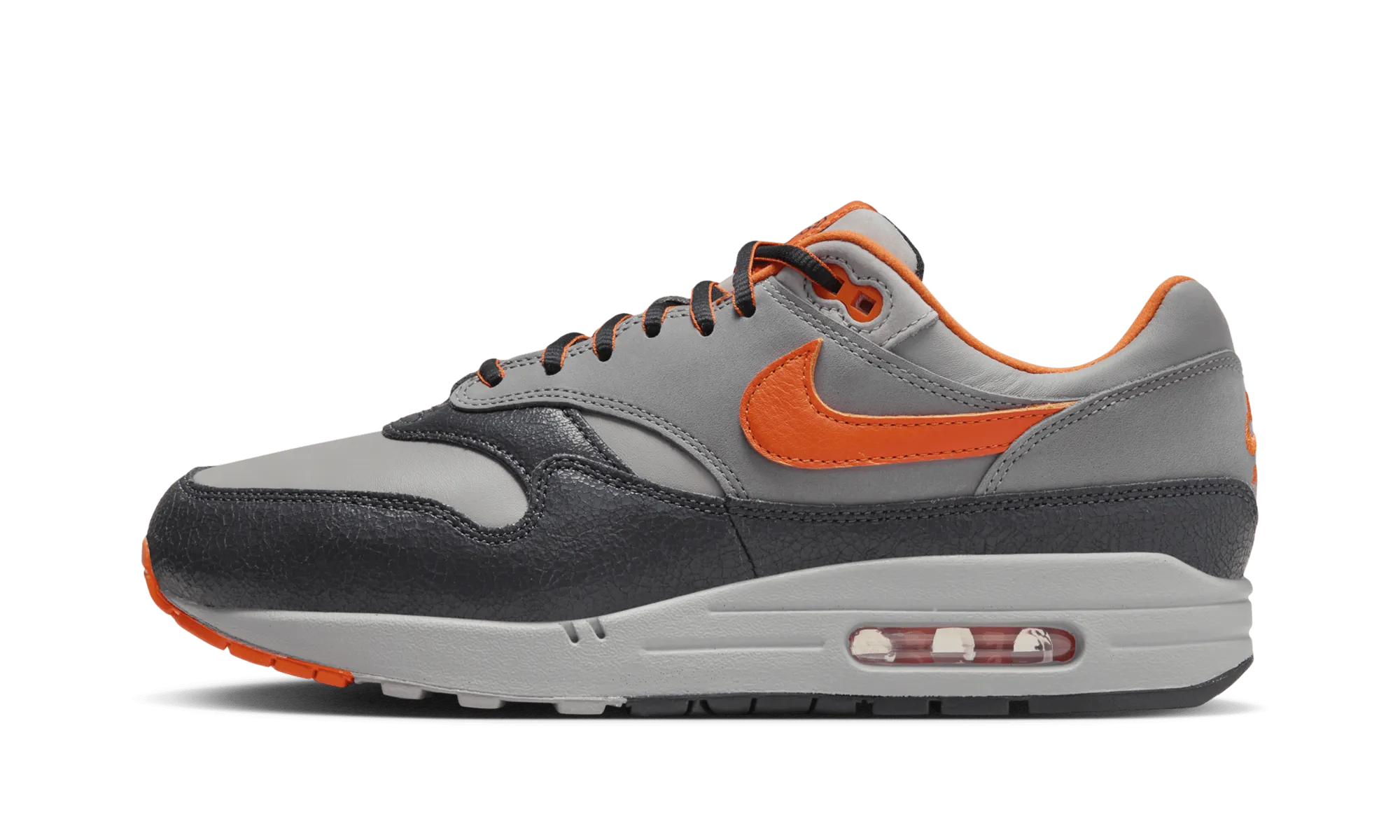 Air Max 1 SP "HUF BRILLIANT ORANGE" Nike Mens styles