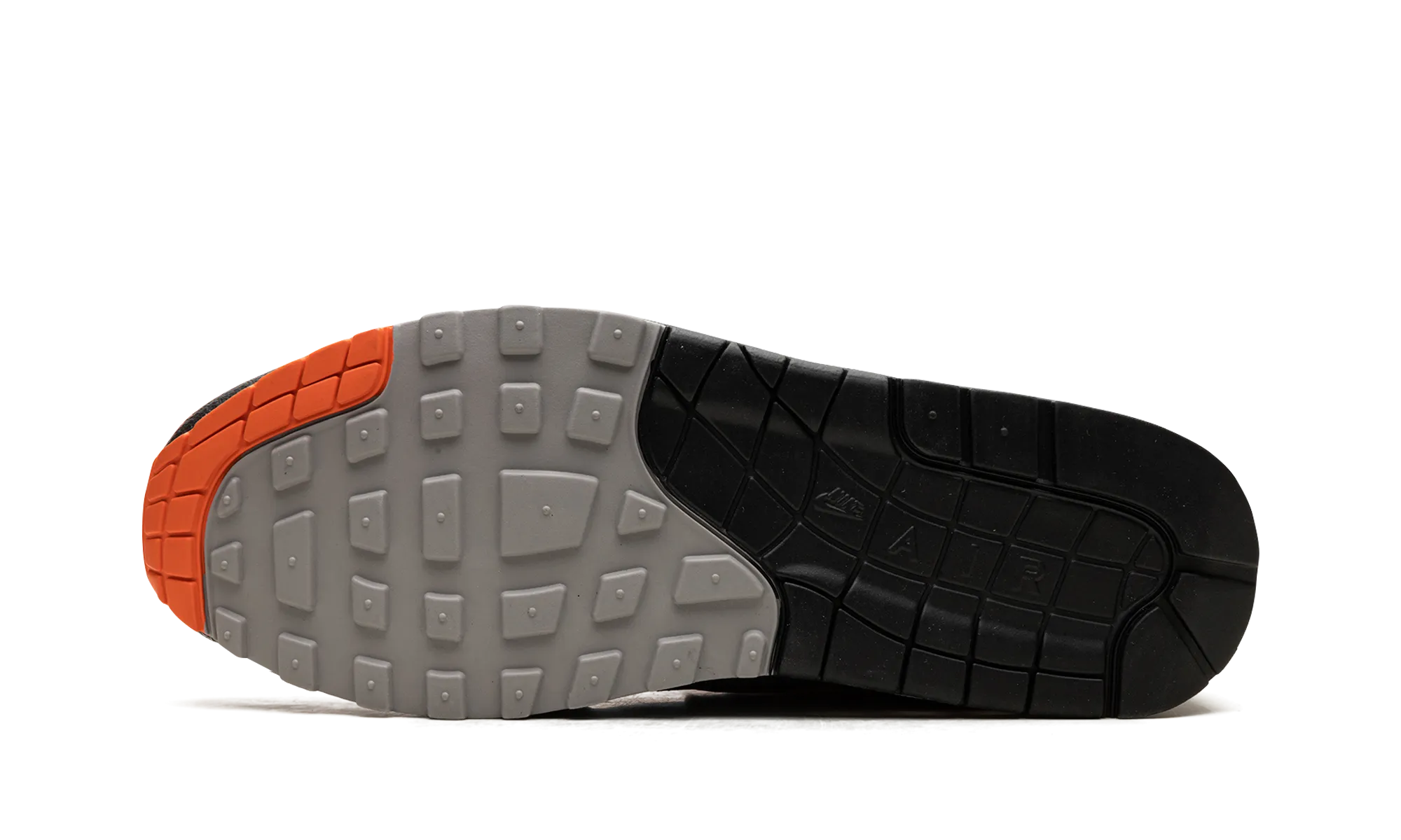 Air Max 1 SP "HUF BRILLIANT ORANGE" nike everyday mens shoes
