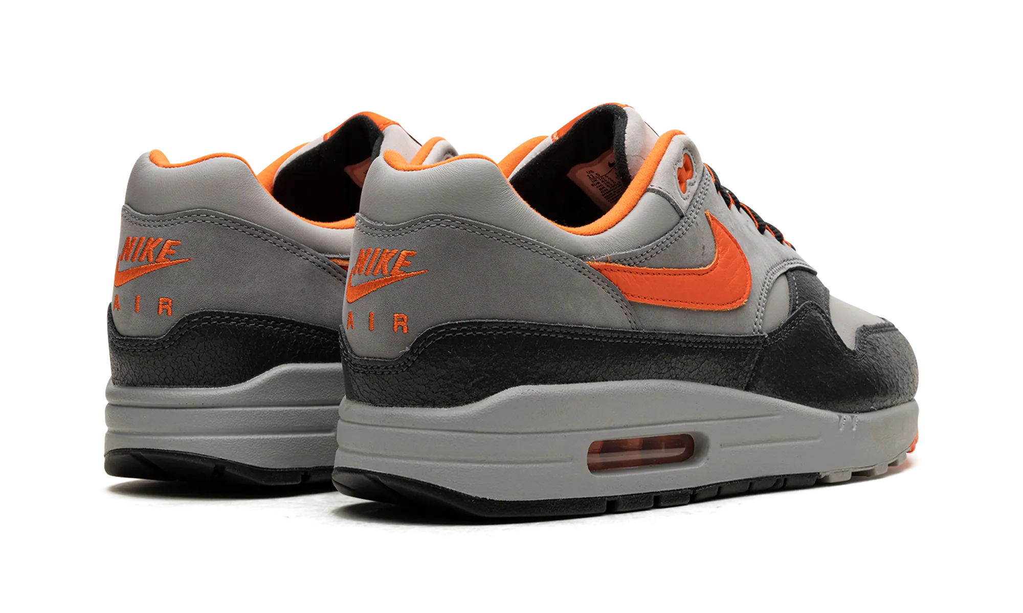 Air Max 1 SP "HUF BRILLIANT ORANGE" nike everyday mens shoes