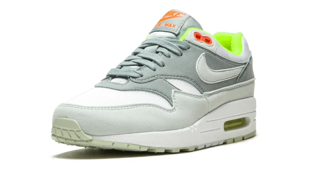 AIR MAX 1 WMNS "Barely Grey / Pumice" nike womens casual sneakers