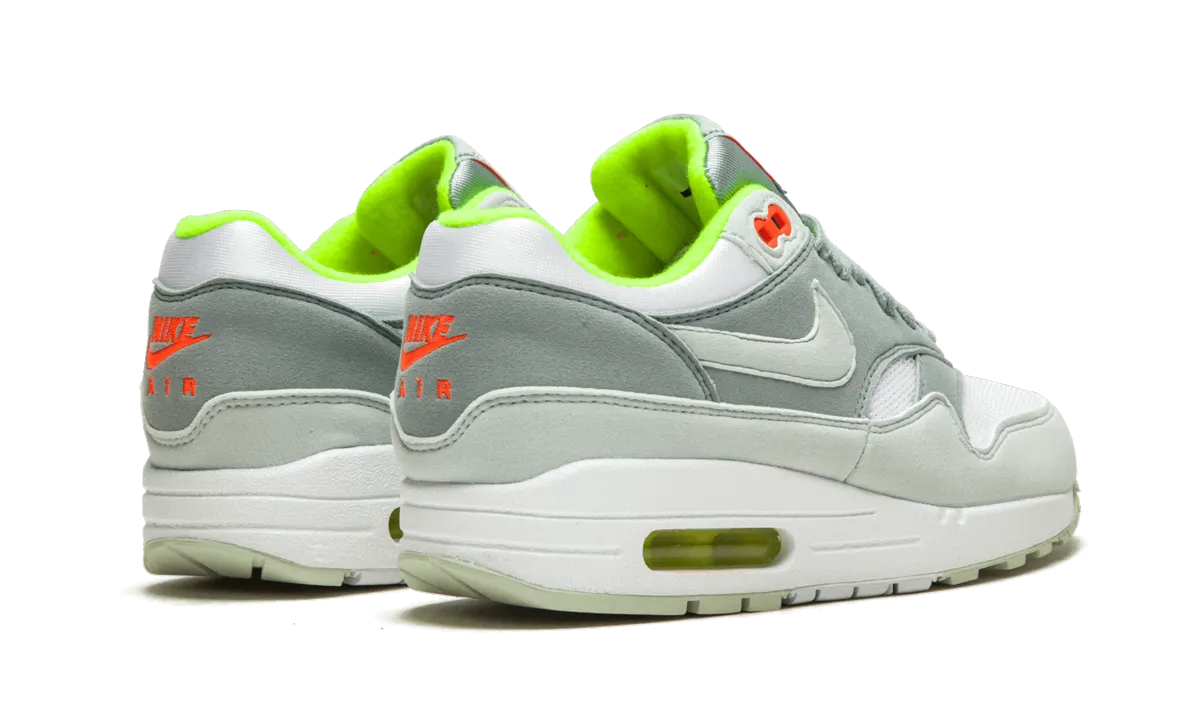 AIR MAX 1 WMNS "Barely Grey / Pumice" nike womens casual sneakers