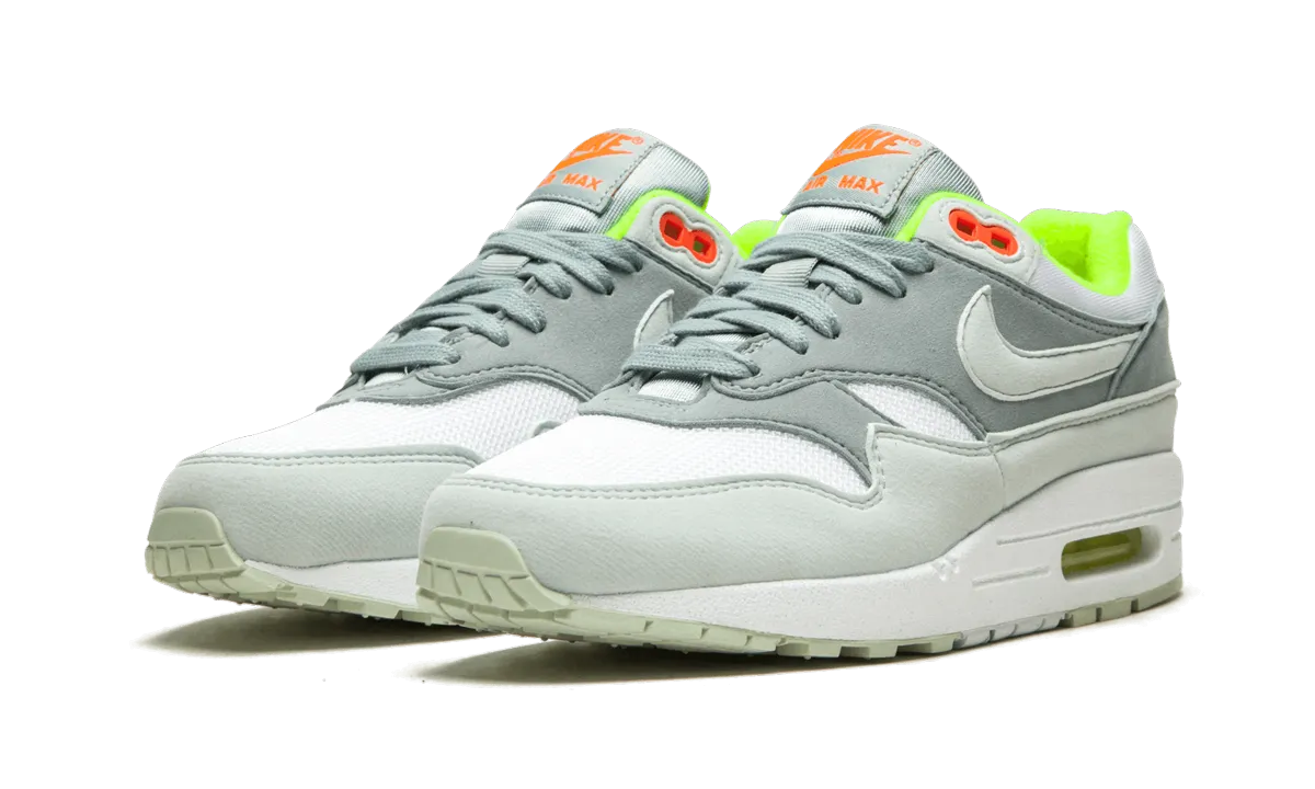 AIR MAX 1 WMNS "Barely Grey / Pumice" nike womens casual sneakers