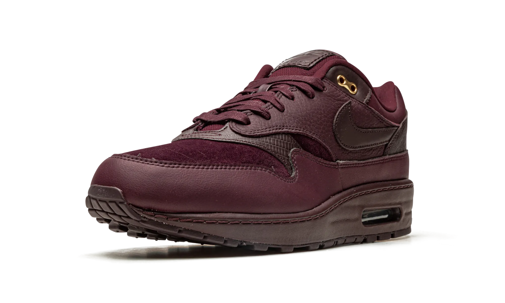 AIR MAX 1 WMNS "Burgundy Crush" nike womens mesh trainers