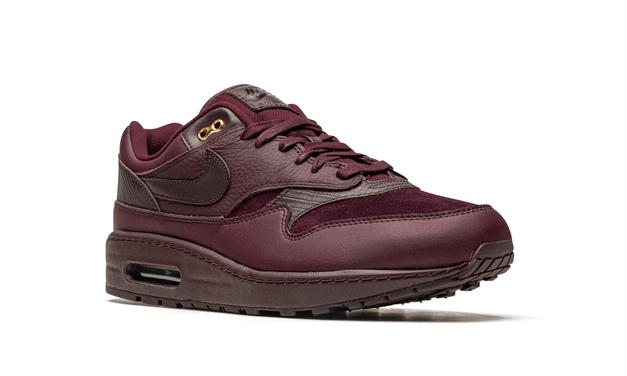 AIR MAX 1 WMNS "Burgundy Crush" nike womens mesh trainers
