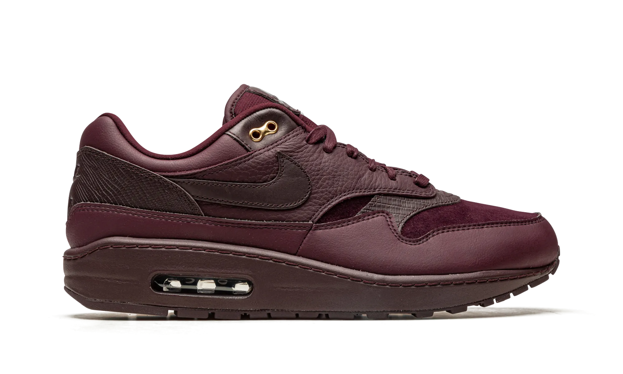AIR MAX 1 WMNS "Burgundy Crush" nike womens mesh trainers