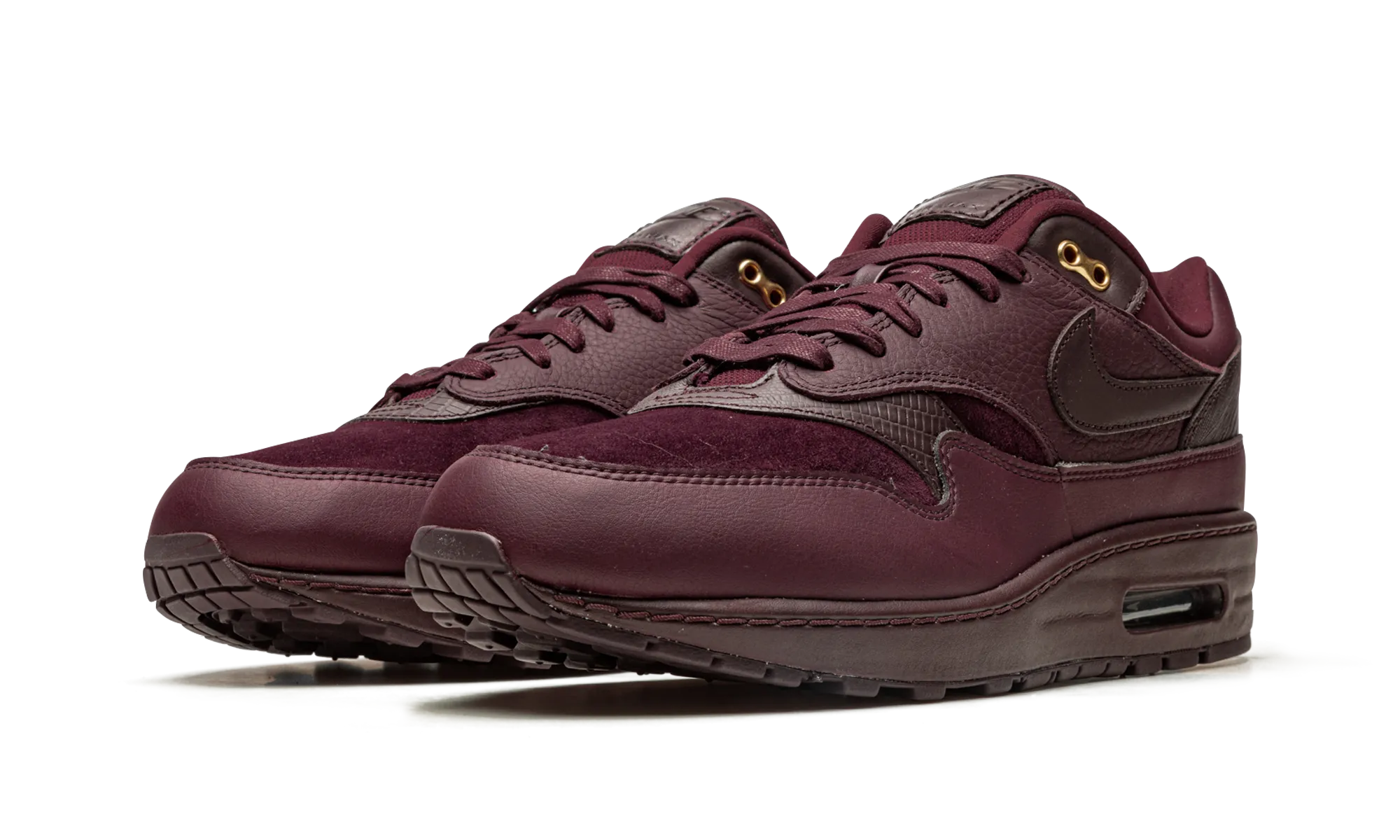 AIR MAX 1 WMNS "Burgundy Crush" nike womens mesh trainers