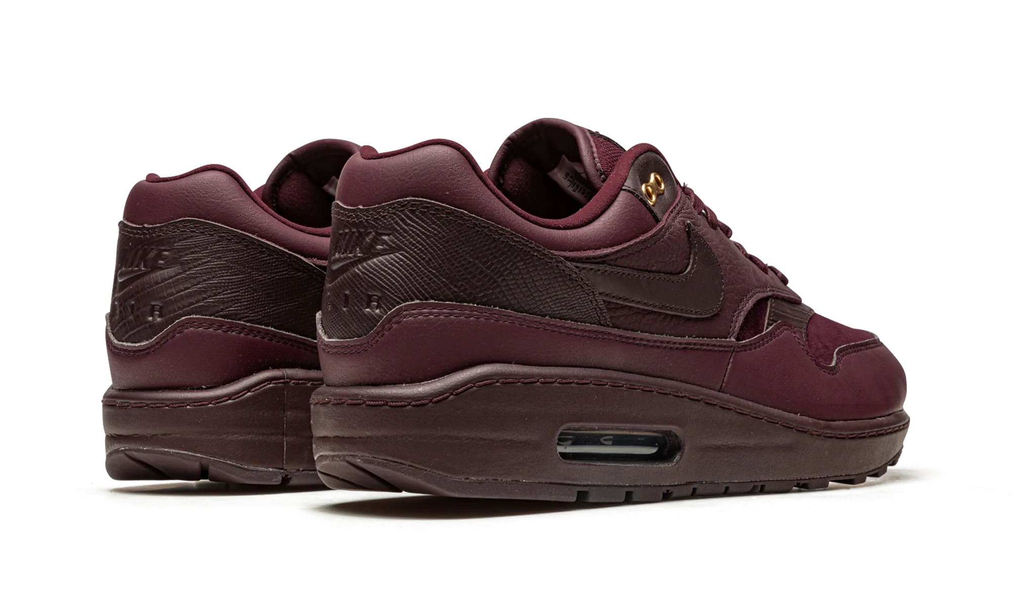AIR MAX 1 WMNS "Burgundy Crush" nike womens mesh trainers