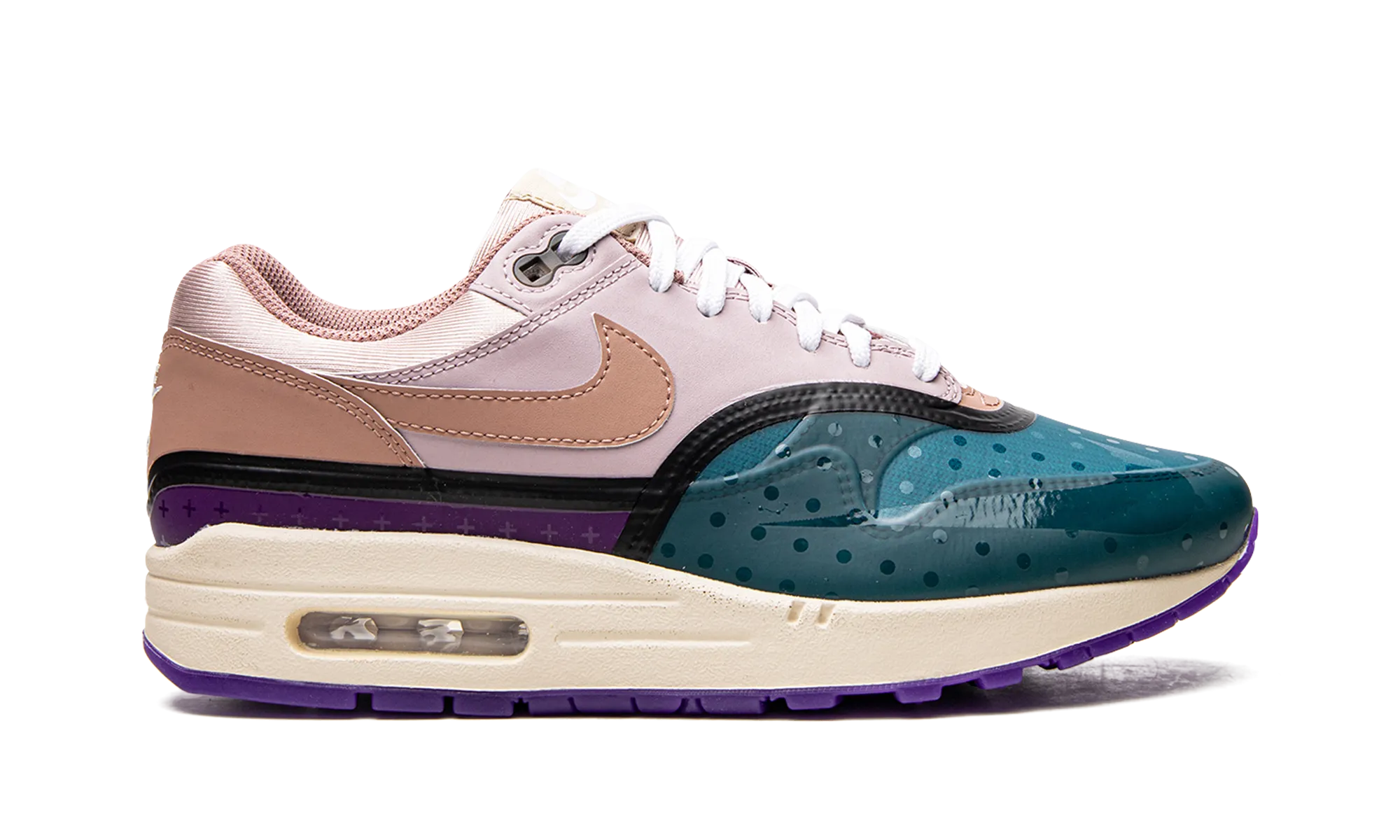 AIR MAX 1 () WMNS "Plum Fog Fossil Rose" nike womens breathable trainers