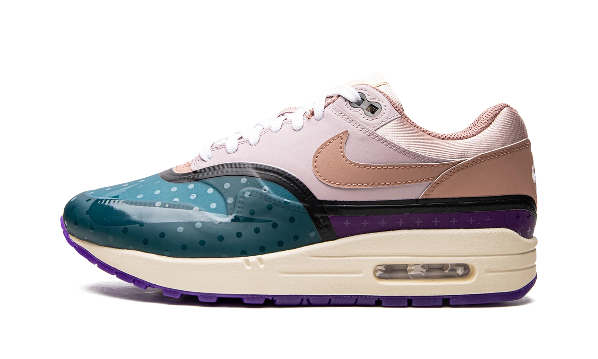 AIR MAX 1 () WMNS "Plum Fog Fossil Rose" Nike Women's sneakers