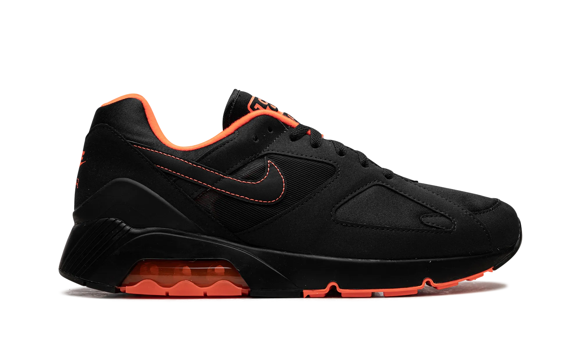 Air Max 180 "Hyper Crimson" nike breathable mens trainers