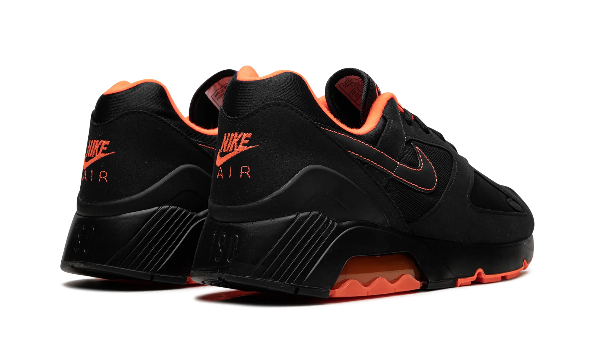 Air Max 180 "Hyper Crimson" nike breathable mens trainers