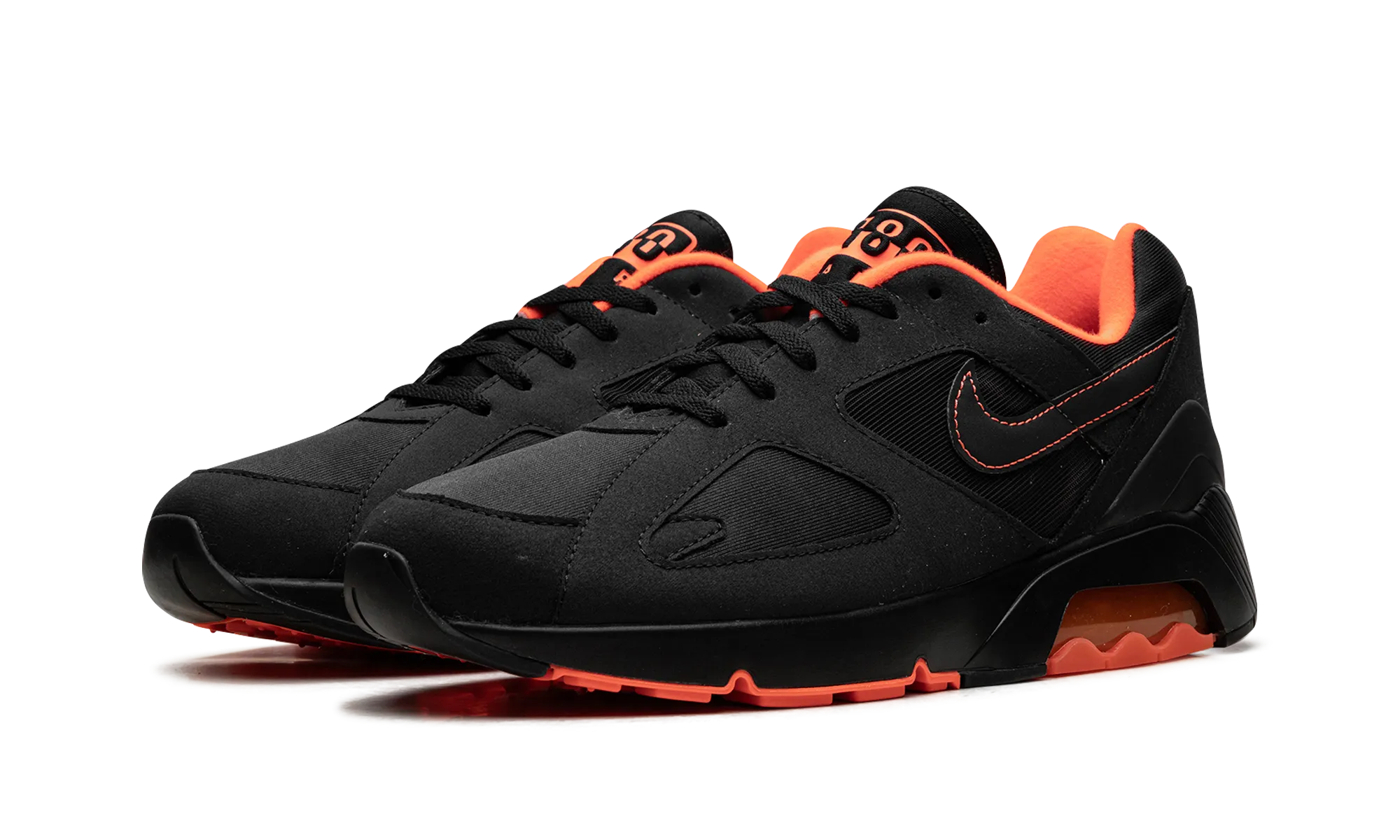 Air Max 180 "Hyper Crimson" nike breathable mens trainers