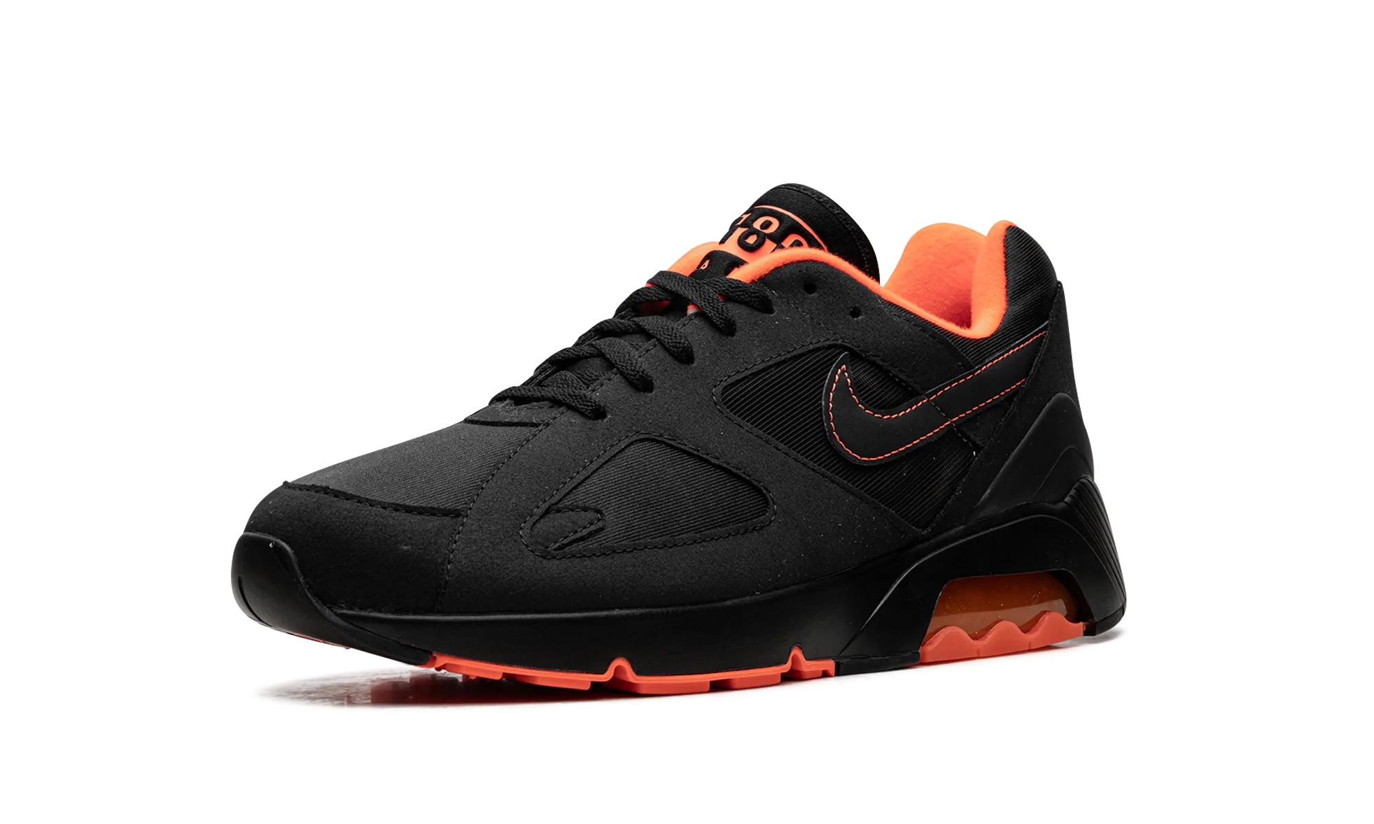 Air Max 180 "Hyper Crimson" nike breathable mens trainers