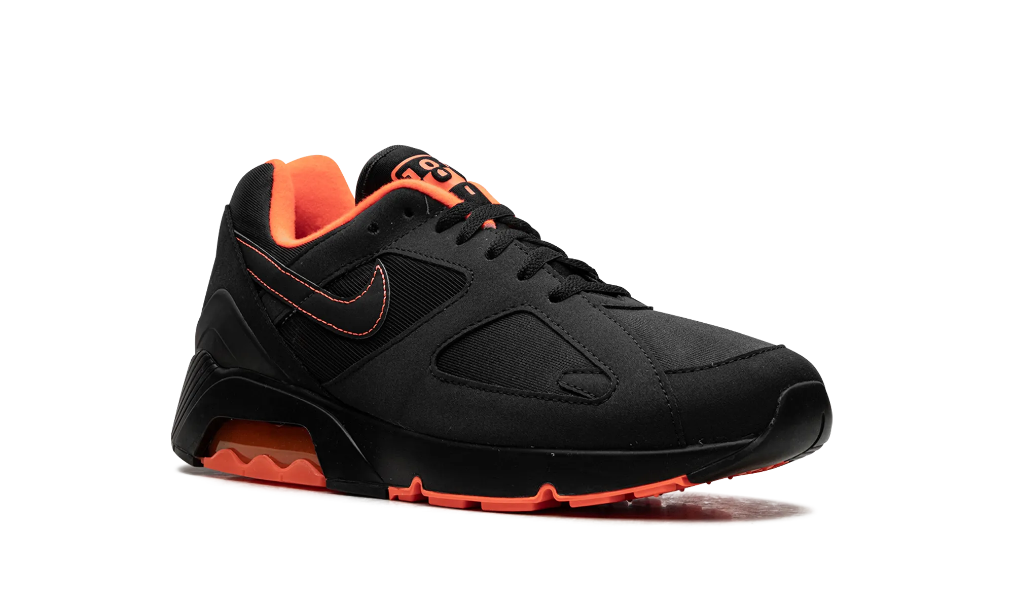 Air Max 180 "Hyper Crimson" nike breathable mens trainers