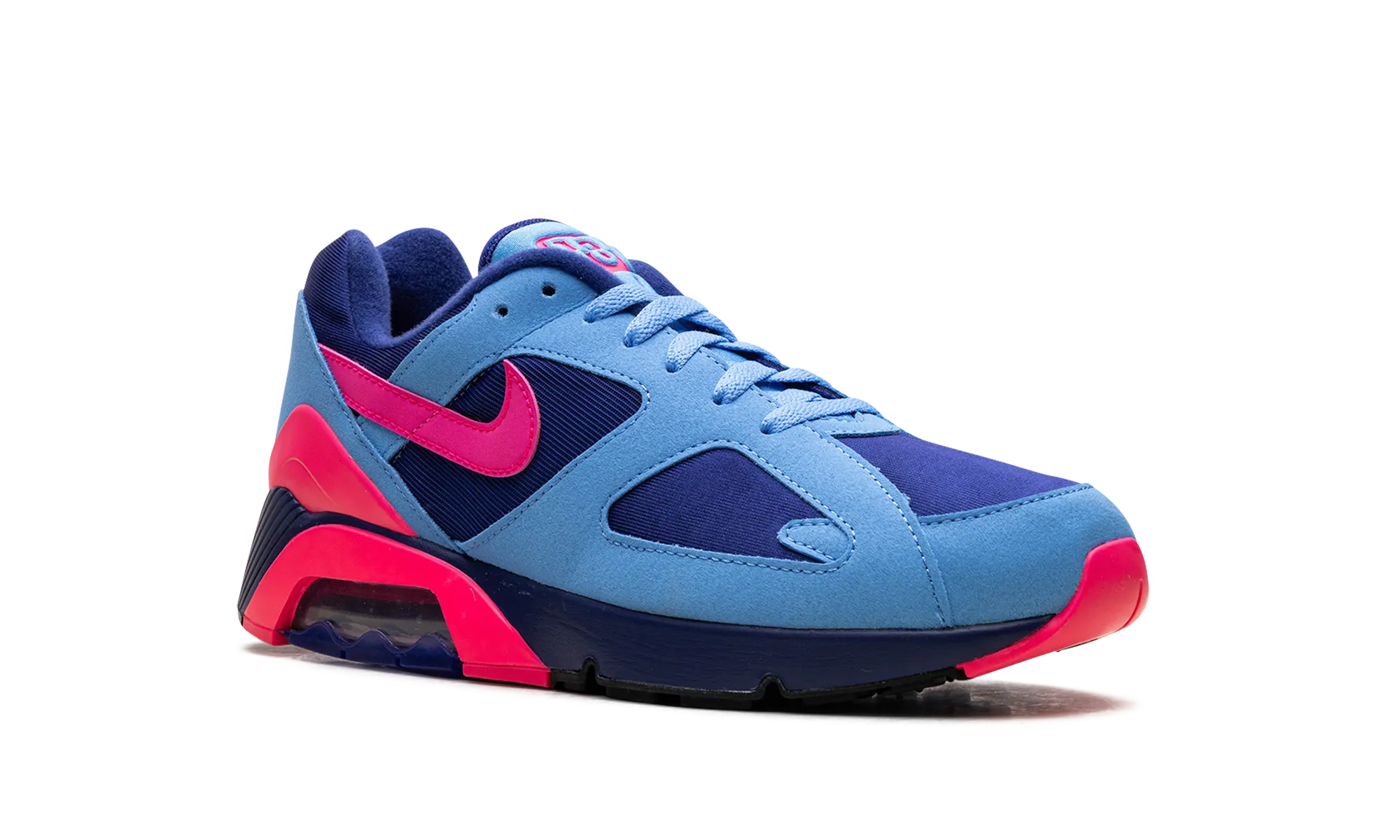 Air Max 180 "University Blue" nike breathable mens trainers