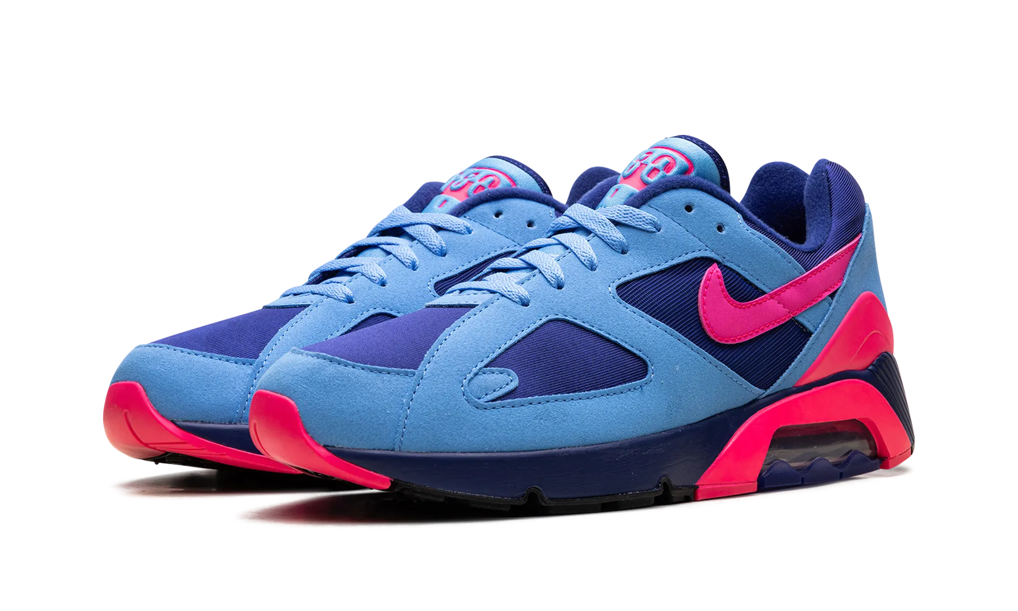 Air Max 180 "University Blue" nike breathable mens trainers