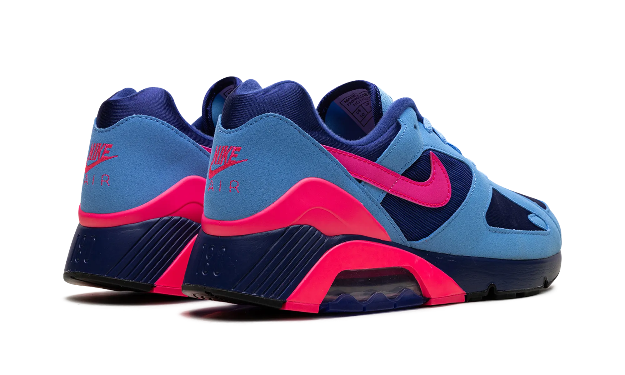 Air Max 180 "University Blue" nike breathable mens trainers