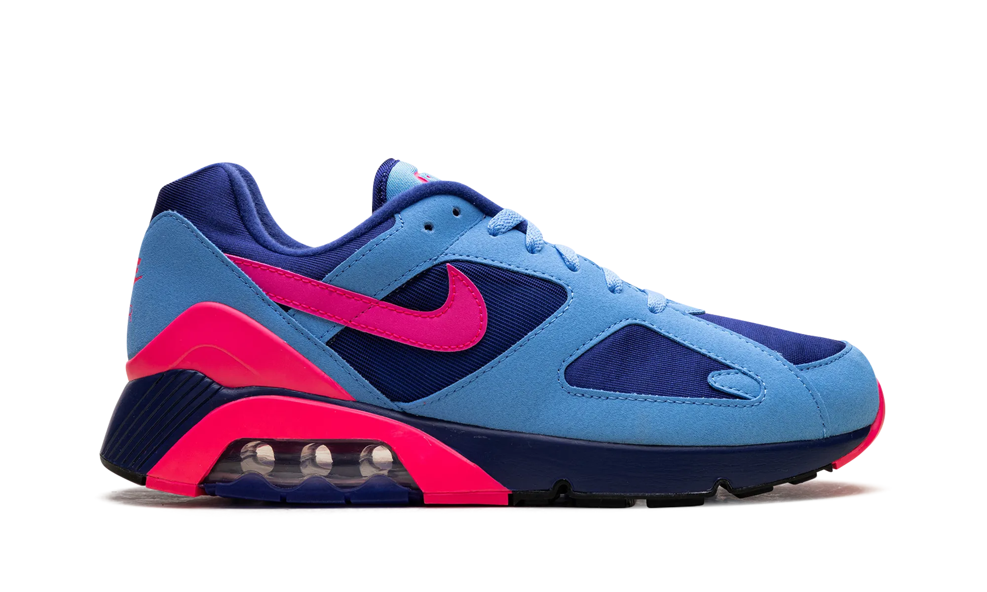 Air Max 180 "University Blue" nike breathable mens trainers