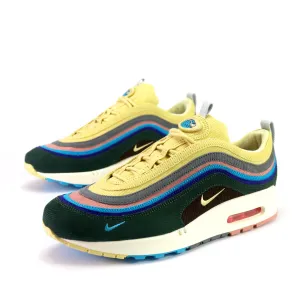 Air Max 1/97 VF Sean Wotherspoon Light Blue Fury Lemon Wash Nike Air Max style