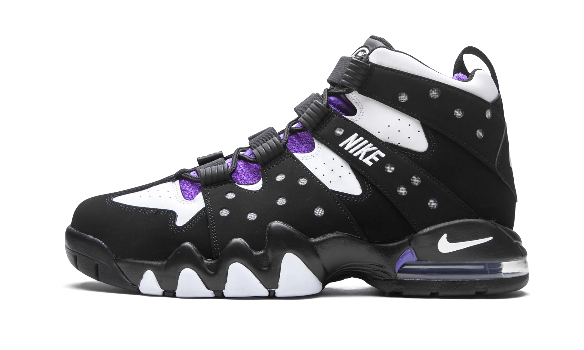 Air Max 2 CB '94 "Black White Purple (2020/2025)" Nike Mens sneakers
