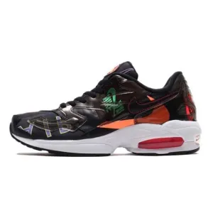 Air Max 2 Light QS Atmos Black Black Racer Pink Nike Air Max style