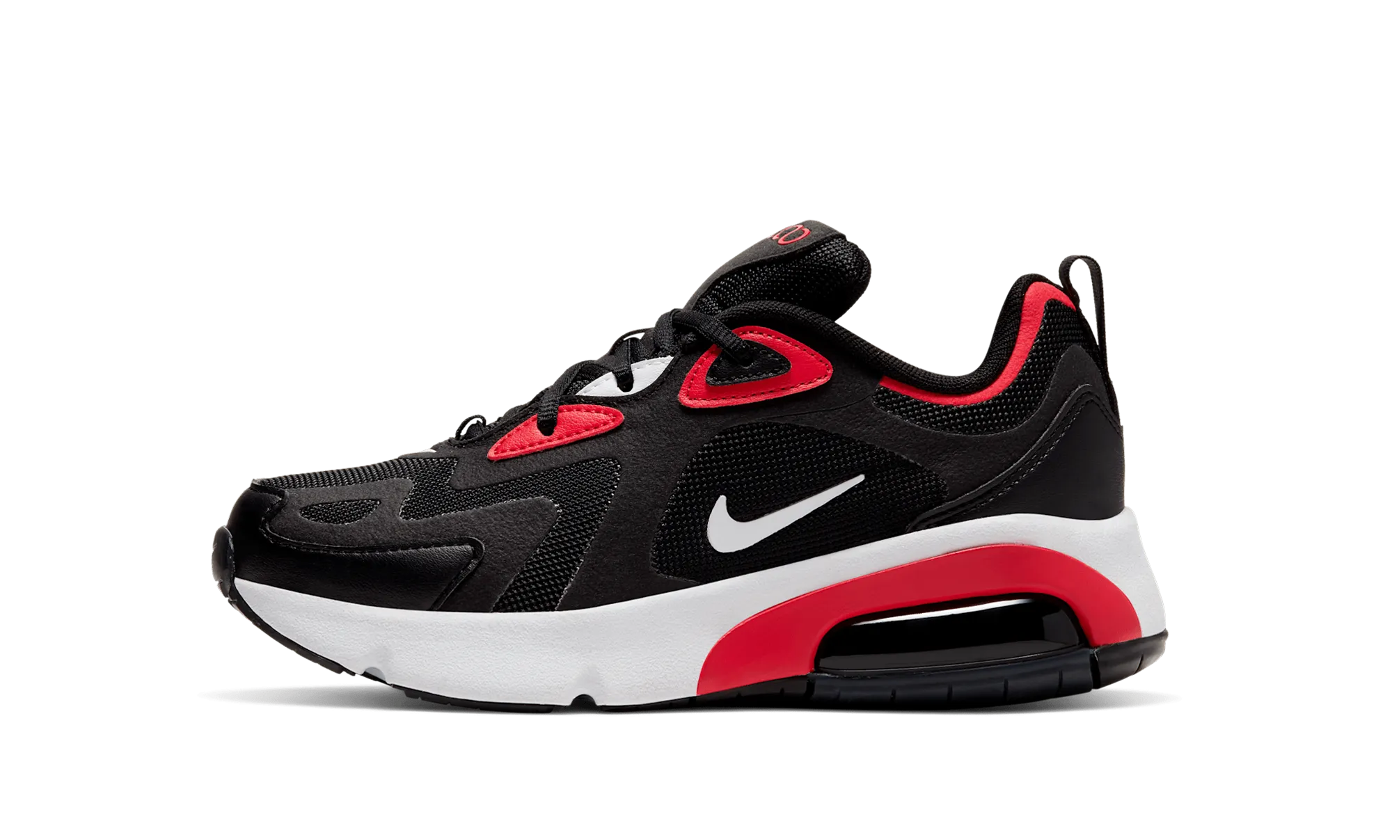Air Max 200 GS "Black University Red" Nike Grade School styles