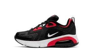 Air Max 200 GS "Black University Red" Nike Grade School styles