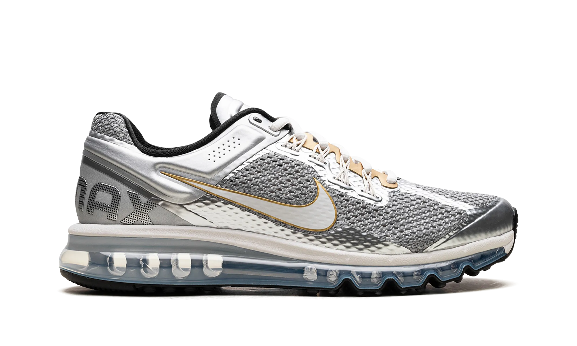 Air Max 2013 "Metallic" nike mens sport sneakers