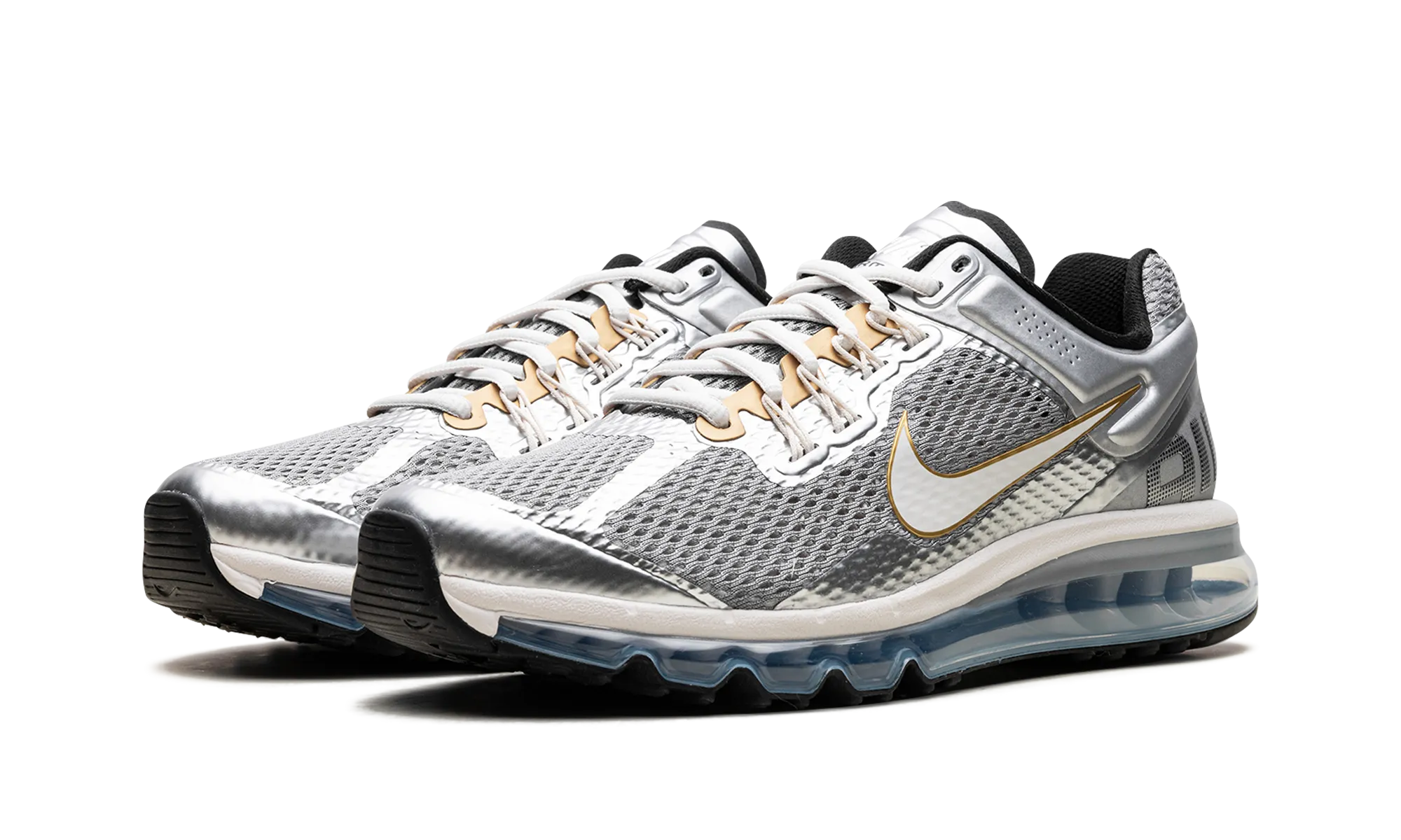 Air Max 2013 "Metallic" nike mens sport sneakers