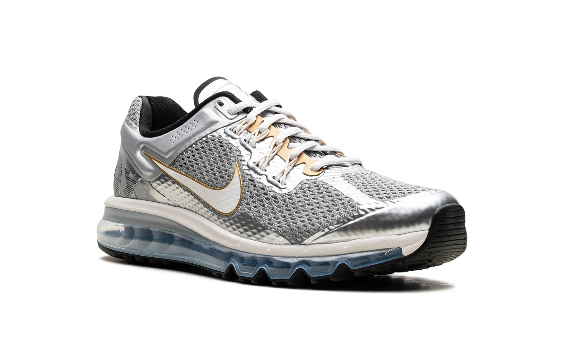 Air Max 2013 "Metallic" nike mens sport sneakers
