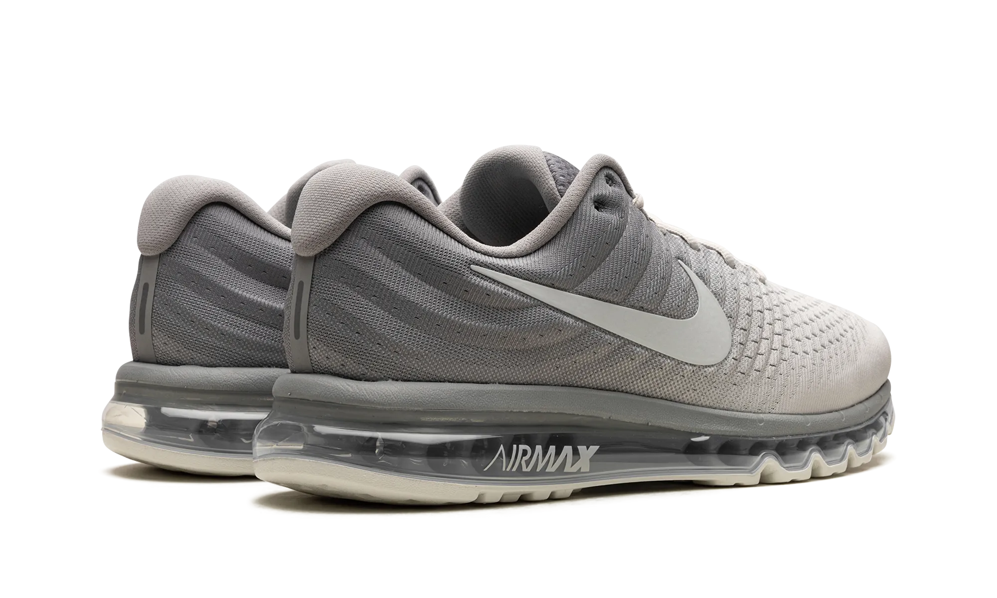 Air Max 2017 "Light Bone" nike mens sport sneakers