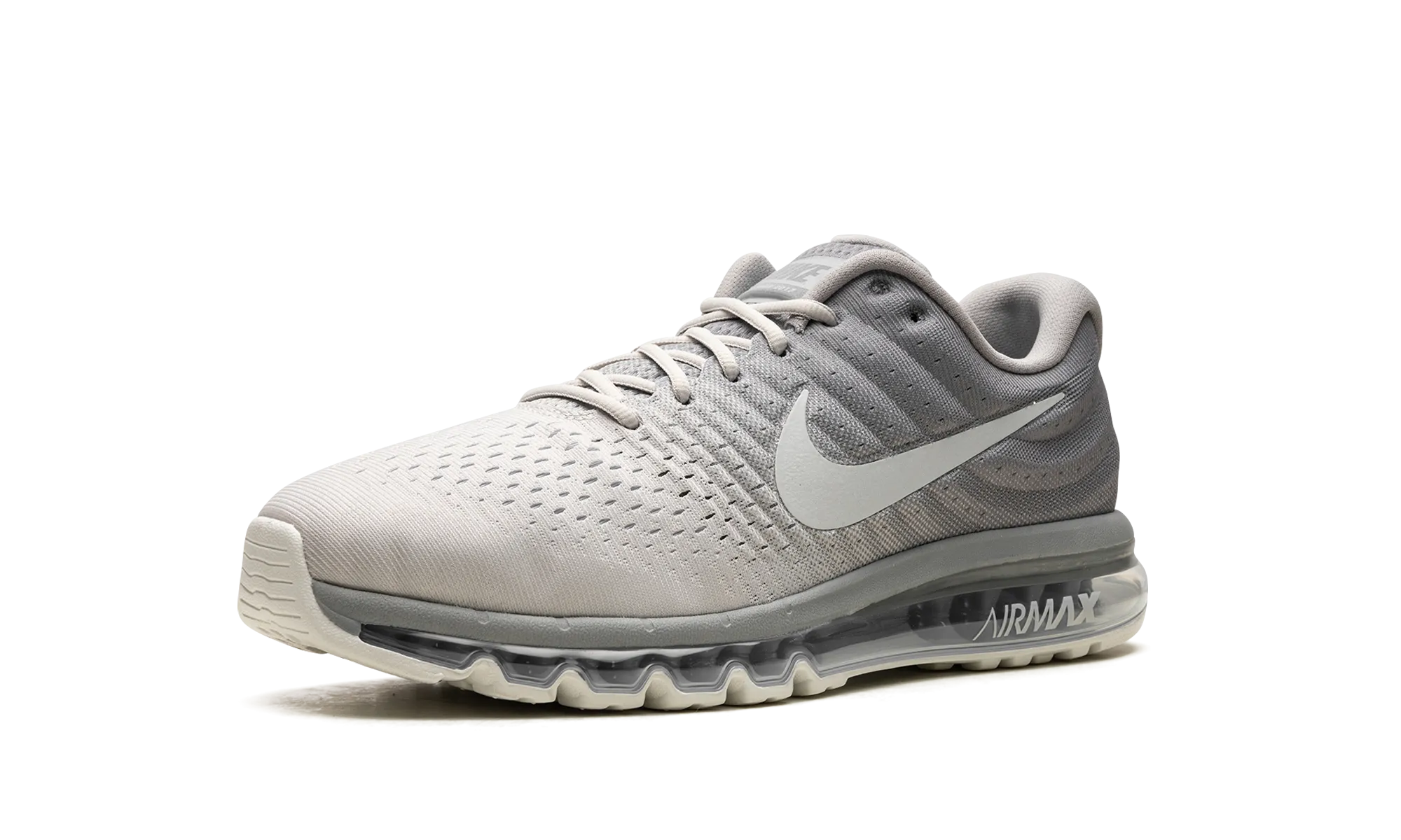 Air Max 2017 "Light Bone" nike mens sport sneakers