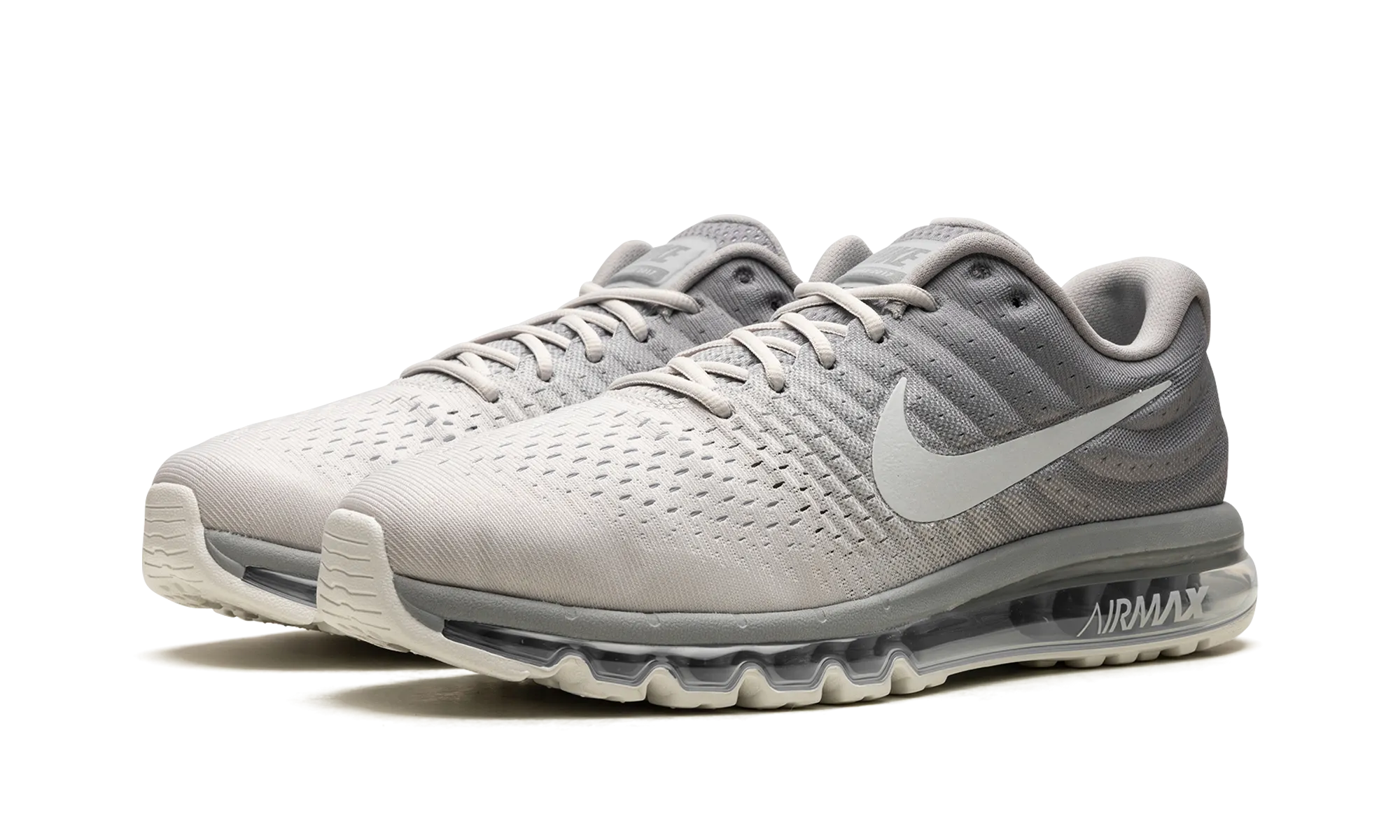 Air Max 2017 "Light Bone" nike mens sport sneakers