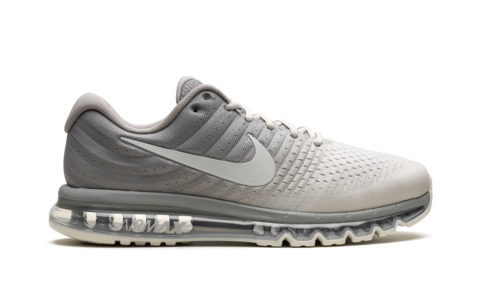 Air Max 2017 "Light Bone" nike mens sport sneakers