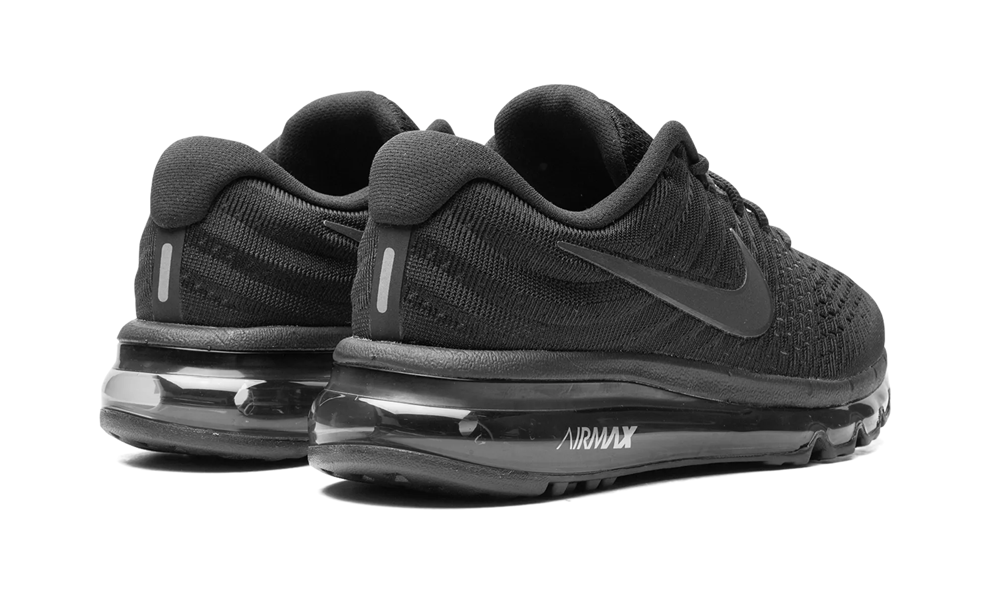 Air Max 2017 WMNS "Triple Black" nike womens casual sneakers