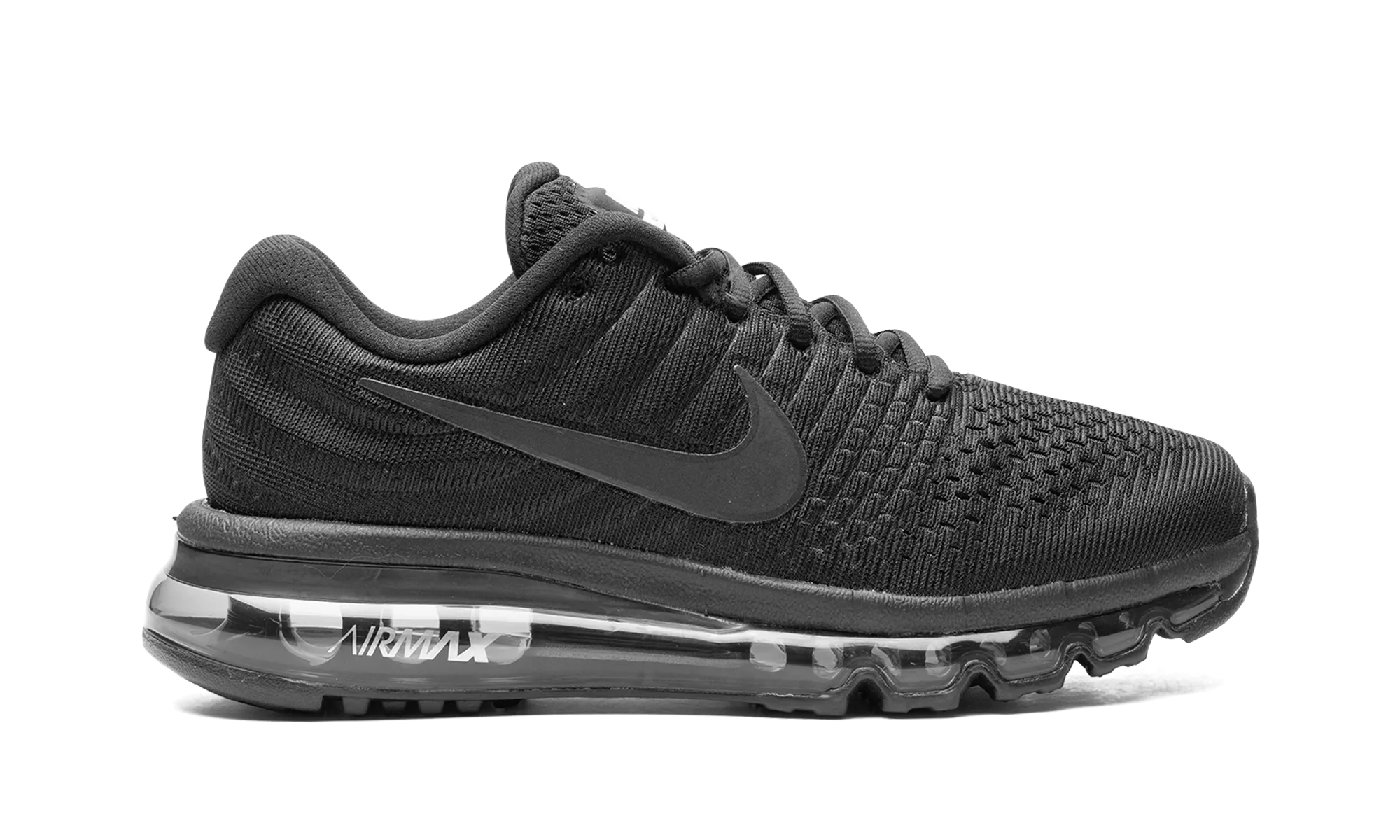 Air Max 2017 WMNS "Triple Black" nike womens casual sneakers